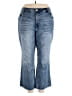 Kut from the Kloth Blue Jeans Size 24W - photo 1