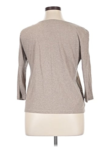 Croft & Barrow 3/4 Sleeve Top (view 2)