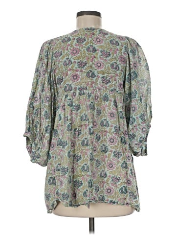 mille Resort & Travel 3/4 Sleeve Blouse (view 2)