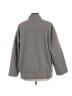 Max Studio 100% Polyester Solid Gray Coat Size L - photo 2