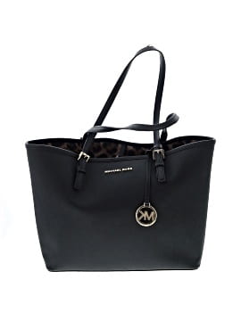MICHAEL Michael Kors Leather Tote (view 1)