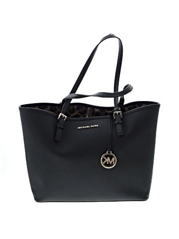 MICHAEL Michael Kors Leather Tote (view 1)