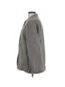 Max Studio 100% Polyester Solid Gray Coat Size L - photo 5