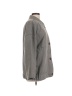 Max Studio 100% Polyester Solid Gray Coat Size L - photo 4