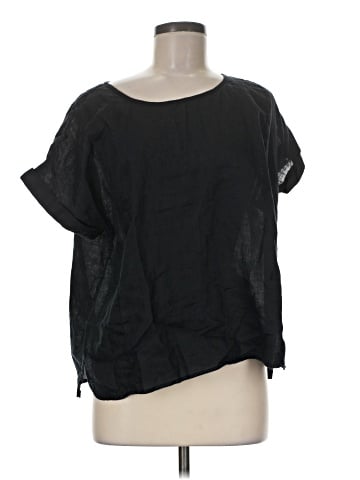 Purejill Short Sleeve Blouse (view 1)