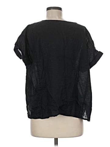 Purejill Short Sleeve Blouse (view 2)