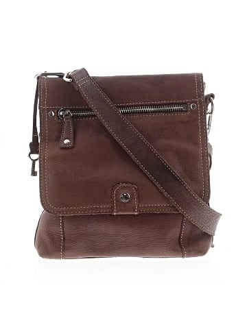 Fossil Leather Crossbody Bag (view 1)
