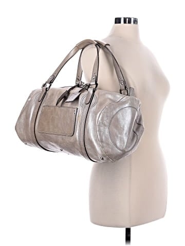 Chloé Leather Paddington Duffle/Boston Bag (view 2)