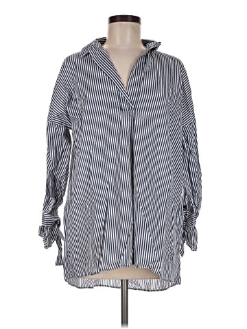 Zara Basic 3/4 Sleeve Blouse (view 1)