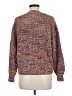 Ann Taylor LOFT Tweed Brown Pullover Sweater Size M (petite) - photo 2