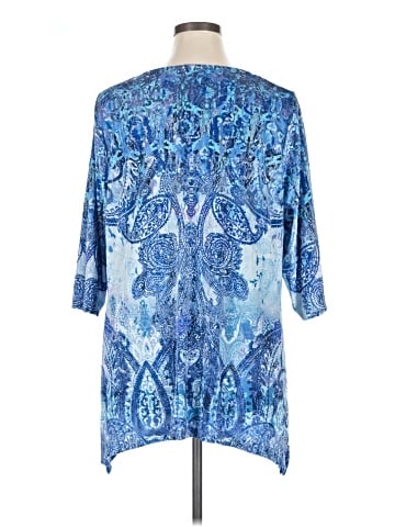Catherines 3/4 Sleeve Blouse (view 2)