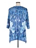 Catherines Blue 3/4 Sleeve Blouse Size 1X - photo 2