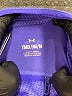 Under Armour Purple Track Jacket Size M (youth) - photo 3