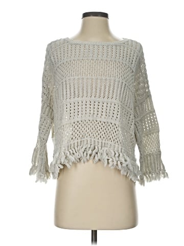 Autumn Cashmere Pullover Sweater (view 1)