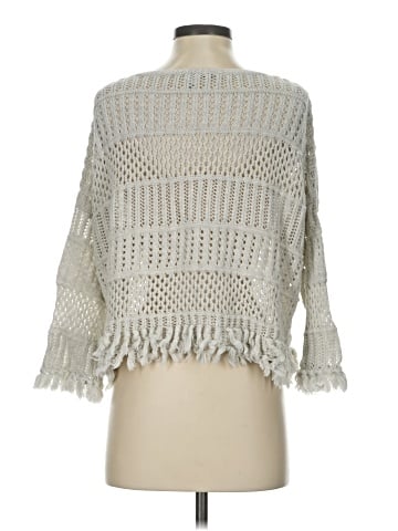 Autumn Cashmere Pullover Sweater (view 2)