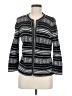 Ann Taylor LOFT 100% Cotton Black Jacket Size M - photo 1