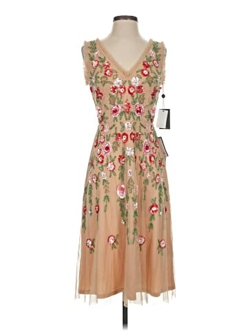Adrianna Papell Cocktail Dress (view 1)