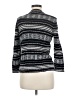 Ann Taylor LOFT 100% Cotton Black Jacket Size M - photo 2