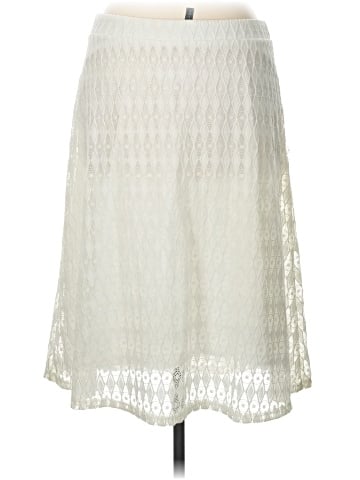 Ashley Blue Formal Skirt (view 2)