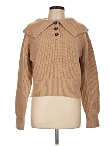 Sandro Wool Pullover Sweater (view 1)