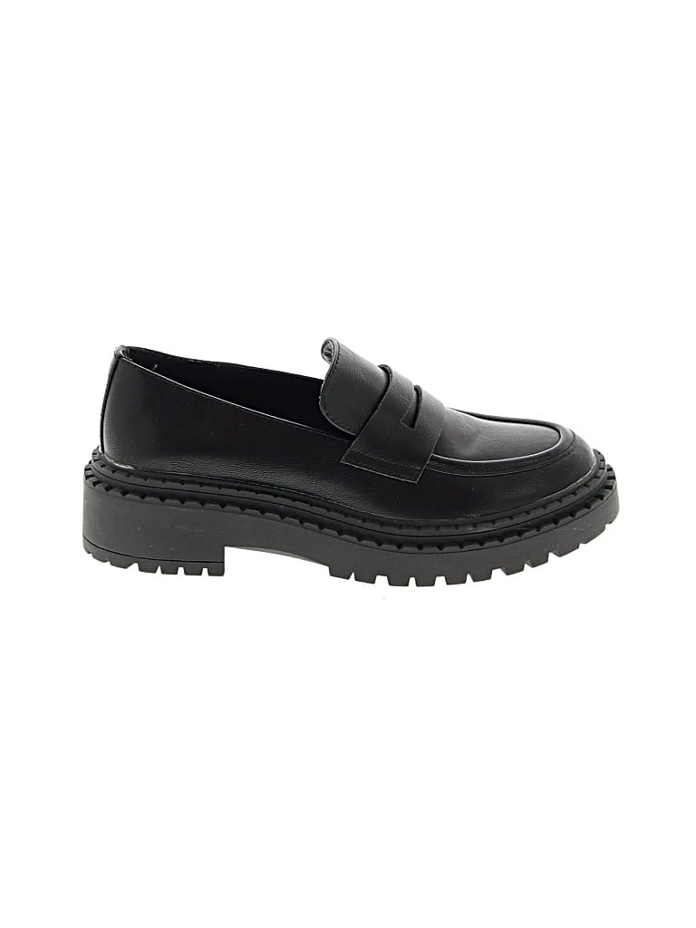 Pre-owned Rocket Dog Flats In Black