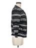 Ann Taylor LOFT 100% Cotton Black Jacket Size M - photo 4