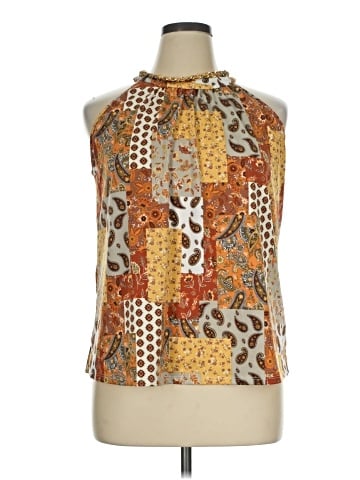 Lavish Sleeveless Blouse (view 1)