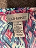Catherines Blue Sleeveless Blouse Size 2X - photo 7