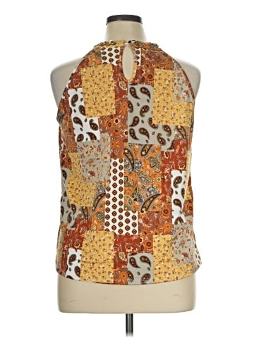 Lavish Sleeveless Blouse (view 2)