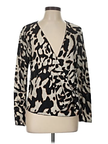 Nic + Zoe Long Sleeve Blouse (view 1)