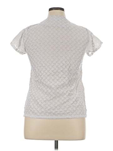 Assorted Brands Short Sleeve Blouse (view 2)