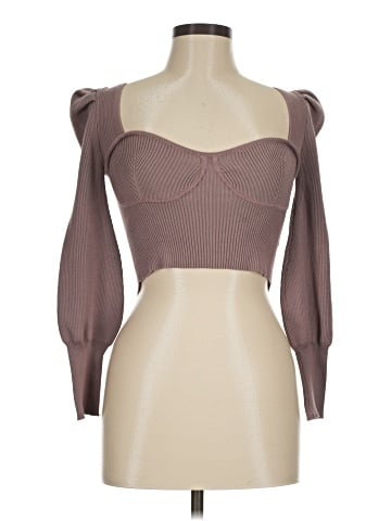 Say What? Long Sleeve Top (view 1)