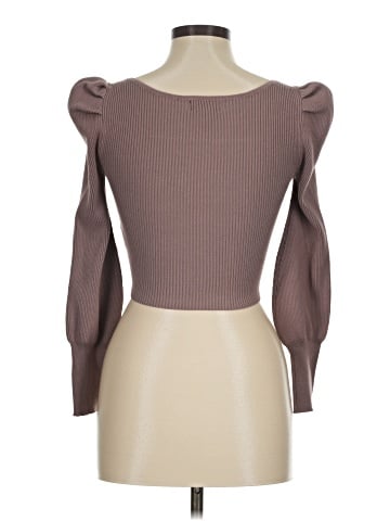 Say What? Long Sleeve Top (view 2)