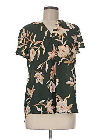 Maurices Short Sleeve Blouse (view 1)