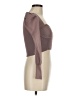 Say What? Brown Long Sleeve Top Size M - photo 4
