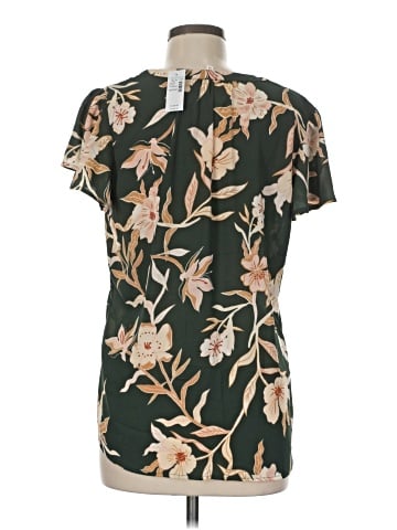 Maurices Short Sleeve Blouse (view 2)