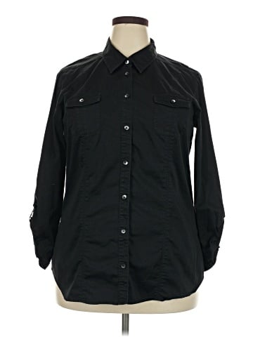 Old Navy Long Sleeve Button-Down Shirt (view 1)