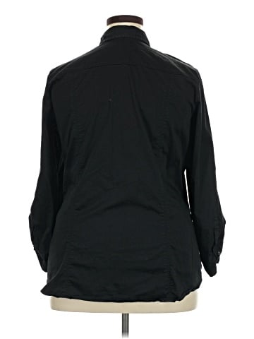 Old Navy Long Sleeve Button-Down Shirt (view 2)
