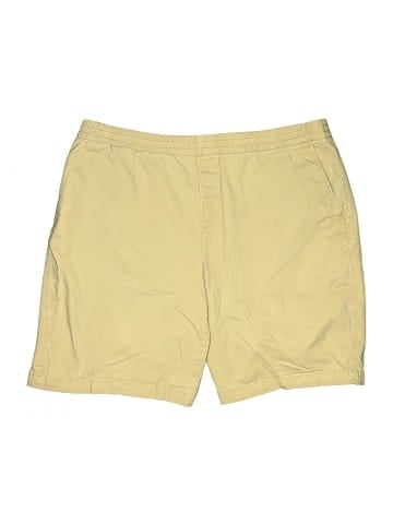 Lands' End Khaki Shorts (view 1)