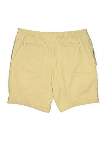 Lands' End Khaki Shorts (view 2)