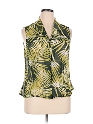 Norton McNaughton Sleeveless Blouse (view 1)