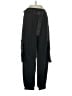 Unbranded 100% Polyester Black Cargo Pants Size 2 - photo 1