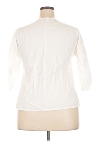 Unbranded 3/4 Sleeve T-Shirt (view 2)