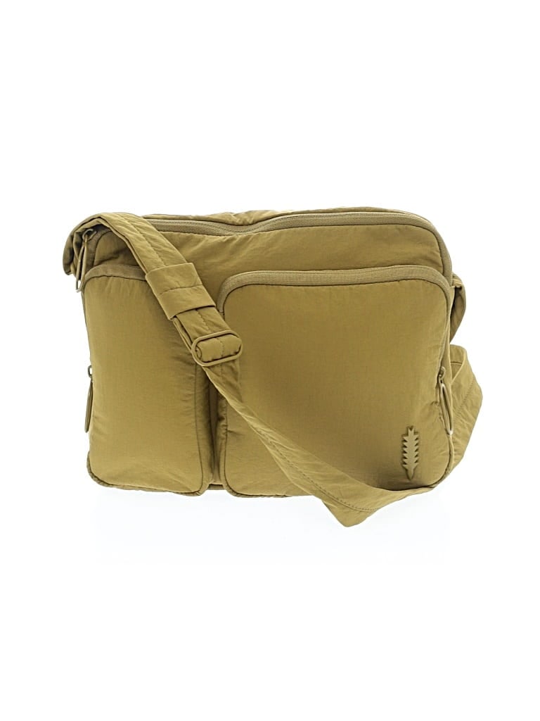Pre-owned Thacker Crossbody Bag In Green