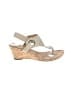 White Mountain Tan Wedges Size 8 1/2 - photo 1