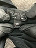 Topshop Black Bodysuit Size 6 - photo 3
