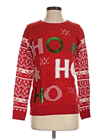 Derek Heart Pullover Sweater (view 1)
