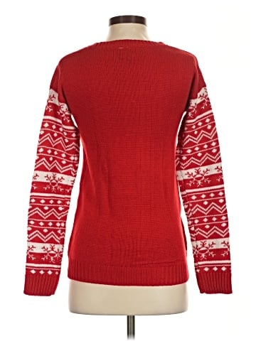 Derek Heart Pullover Sweater (view 2)
