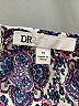 DR2 100% Polyester Blue Sleeveless Blouse Size M - photo 7