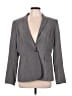 Antonio Melani Stripes Gray Blazer Size 12 - photo 1